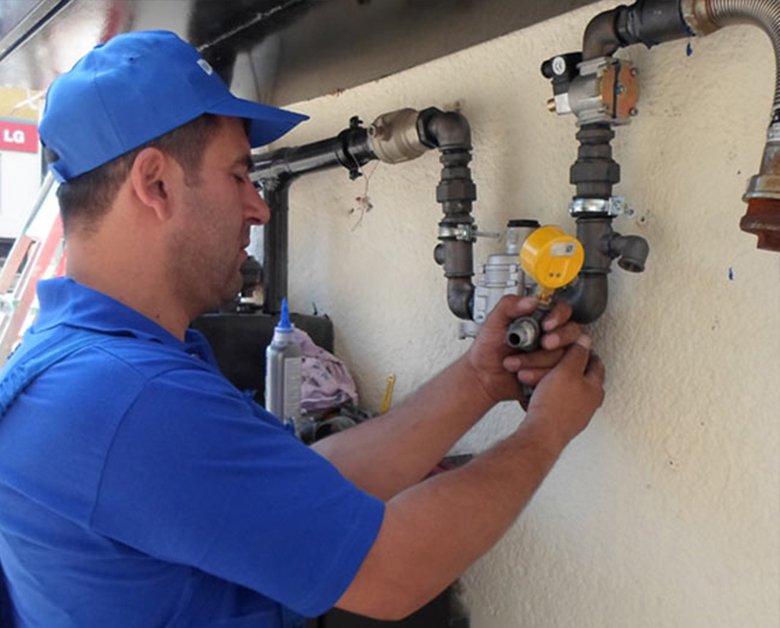 Ankara Doğal Gaz Tesisatı Hizmeti